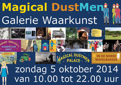 aankondiging Magical DustMen in Warkunst